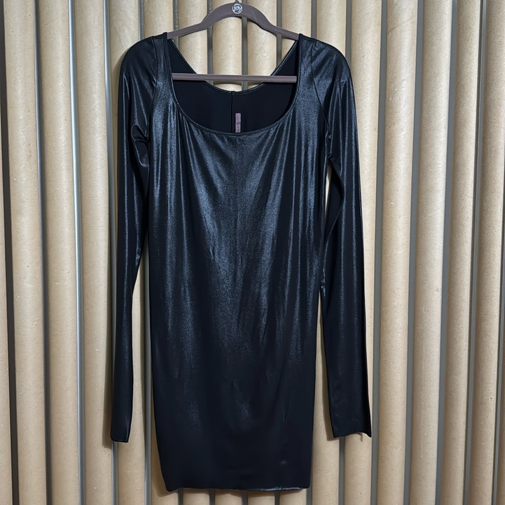 Rick Owens Lillies body con dress